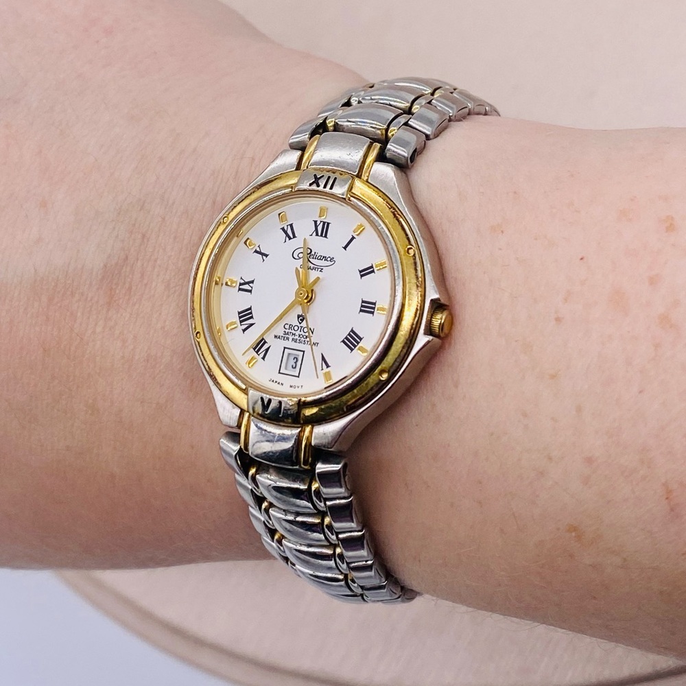 EUC Croton Classic Two Tone Reliance Ladies’ Watch